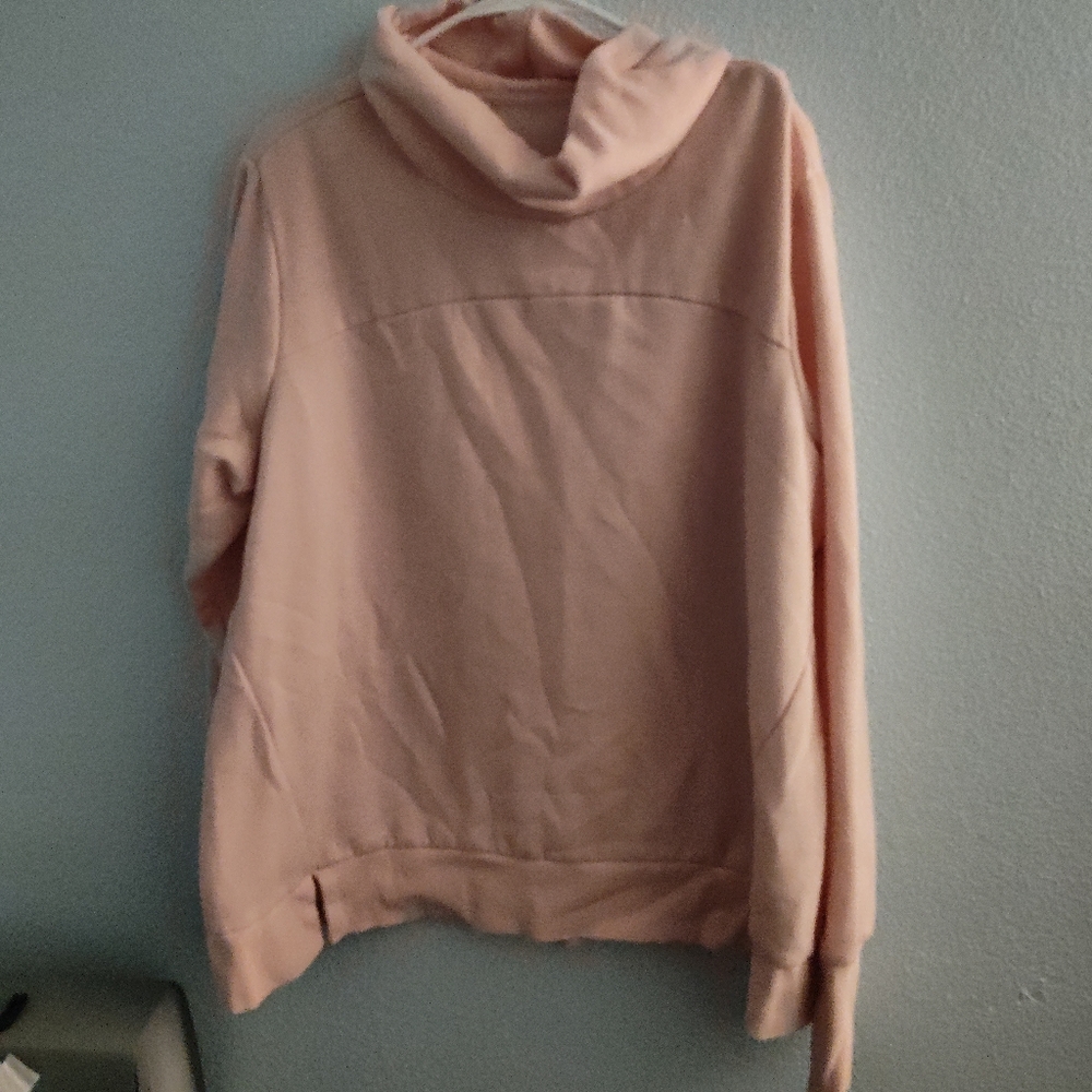 Danskin turtle neck sweat shirt size XL